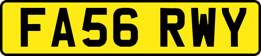 FA56RWY