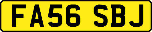 FA56SBJ