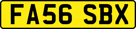 FA56SBX