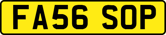 FA56SOP
