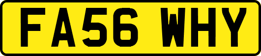 FA56WHY