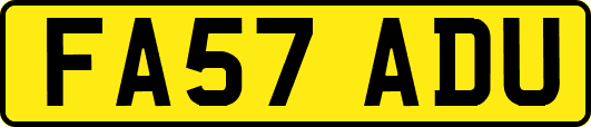 FA57ADU