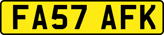 FA57AFK