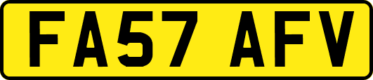 FA57AFV