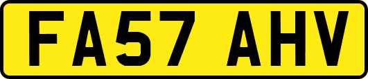 FA57AHV