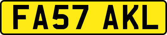 FA57AKL