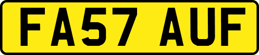 FA57AUF