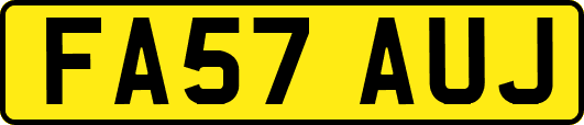 FA57AUJ