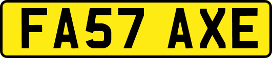 FA57AXE