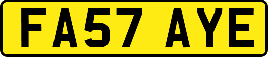 FA57AYE