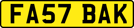 FA57BAK