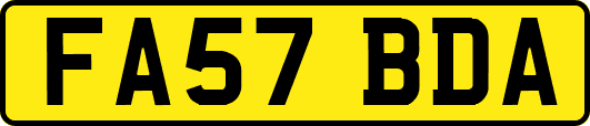 FA57BDA