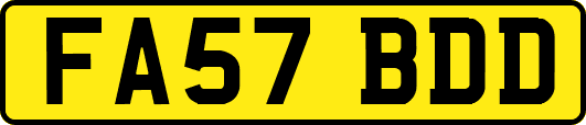 FA57BDD