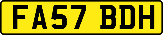 FA57BDH