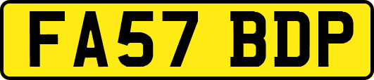 FA57BDP