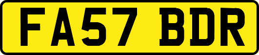 FA57BDR
