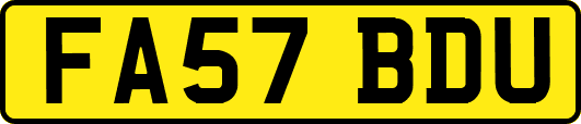 FA57BDU
