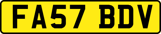 FA57BDV