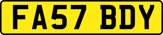 FA57BDY