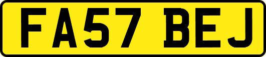 FA57BEJ