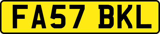 FA57BKL