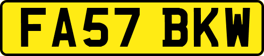 FA57BKW