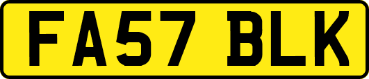 FA57BLK