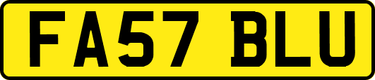 FA57BLU