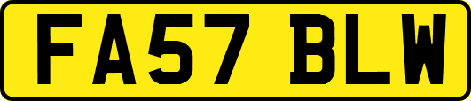 FA57BLW