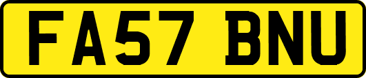 FA57BNU