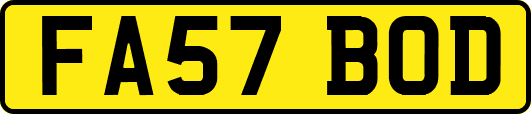 FA57BOD