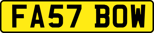FA57BOW