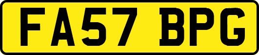 FA57BPG