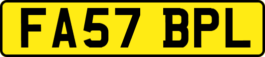 FA57BPL