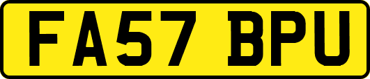 FA57BPU