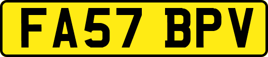 FA57BPV