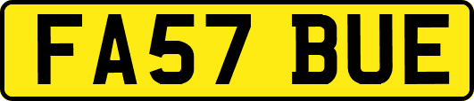 FA57BUE