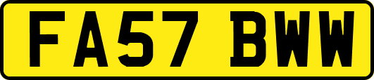 FA57BWW