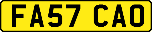 FA57CAO