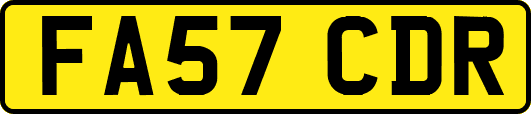 FA57CDR