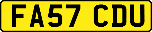 FA57CDU