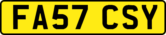 FA57CSY
