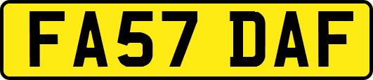 FA57DAF