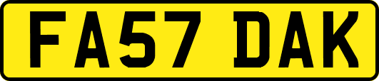FA57DAK