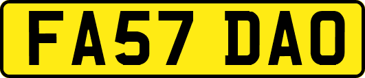 FA57DAO