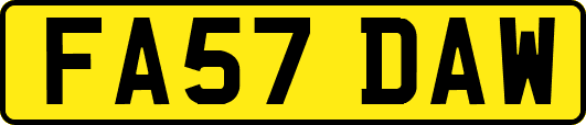 FA57DAW