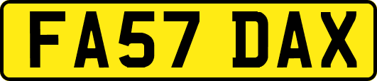 FA57DAX