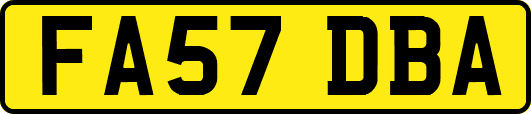 FA57DBA