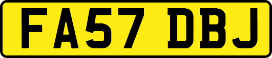 FA57DBJ