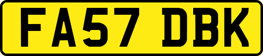 FA57DBK